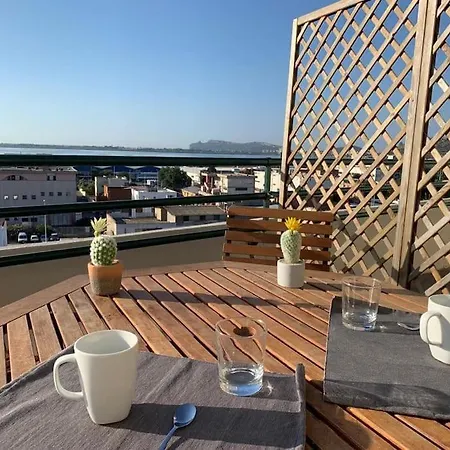 Апартаменты Panoramic Sport Apartment: Vista Golfo Di *